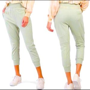 Young Fabulous and Broke Odin Sage Green Joggers M